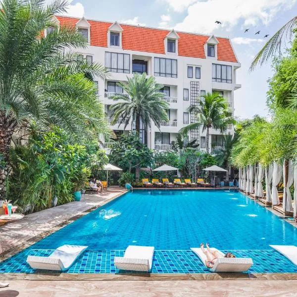Palace Gate Hotel & Resort By EHM, hotel in Phnom Penh