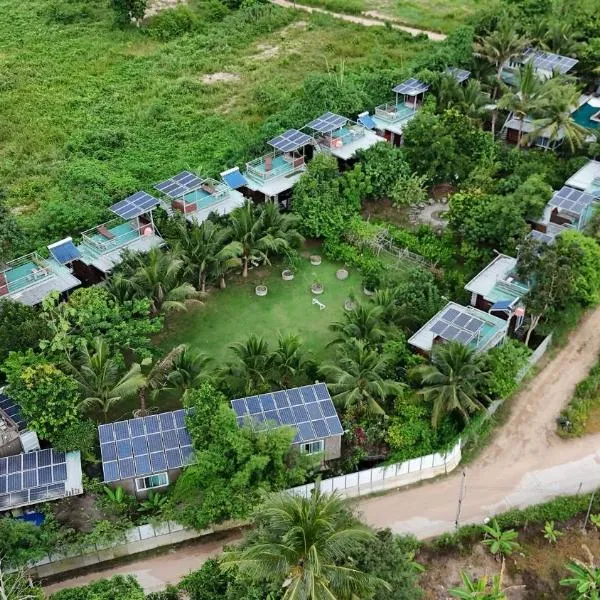 Baan Boom Boxes Eco Friendly Resort, khách sạn ở Bãi biển Mae Nam