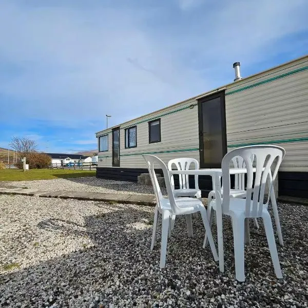 Skye Holiday Caravan 4, hotel v destinaci Uig