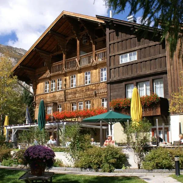 Schweizerhaus Swiss Quality Hotel, hotel in Maloja