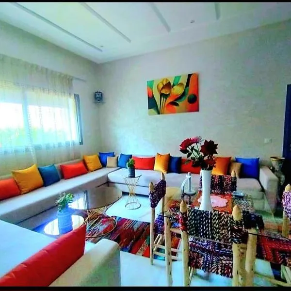 Appart Ennakhil 4 avenue mohamed 6, hotel v destinaci Džadída