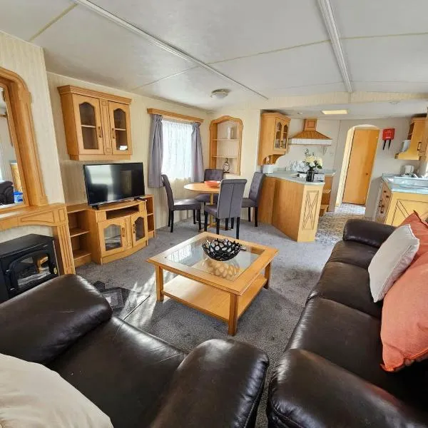 Skye Holiday Caravan 3, hotel v destinaci Uig