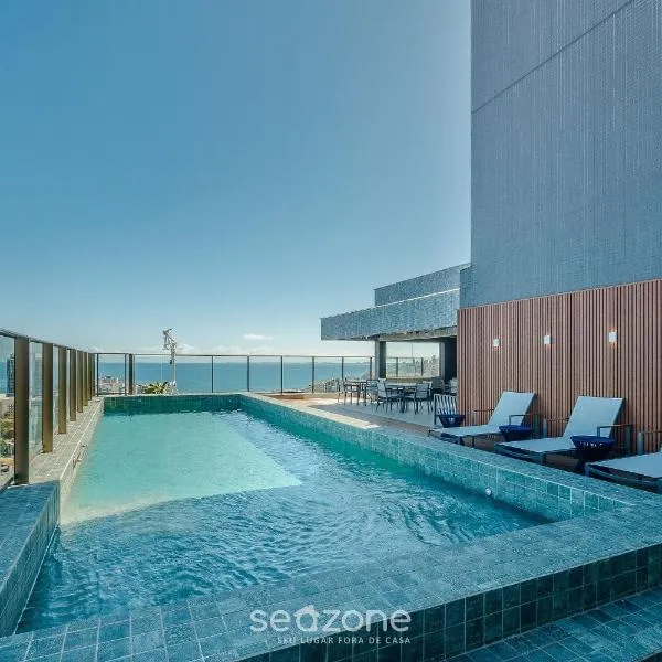 Aptos em prédio com piscina a 800m da Praia em Salvador - EDF, hotel v destinaci Salvador