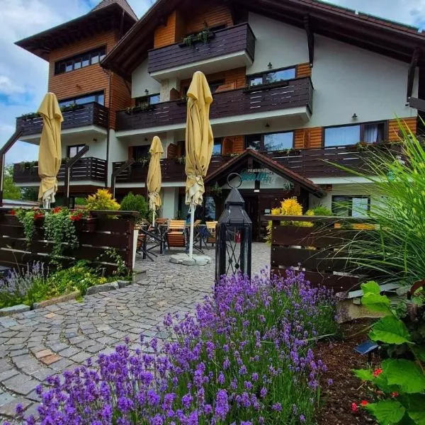 Pensiunea Senin, hotel in Sovata