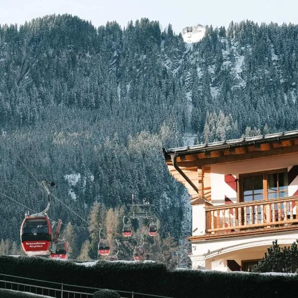 Hotel Kaiserhof Kitzbühel, 4 Sterne Superior, hotel en Kitzbühel