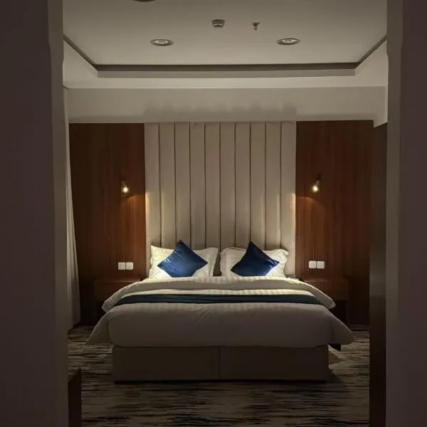 فلور للشقق المخدومة القيصومة, готель у місті Al Qayşūmah