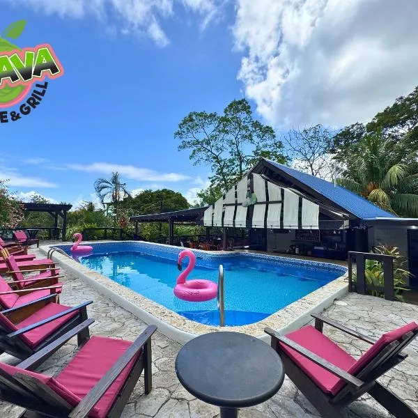 Guava Grove Resort & Villas, hotel in Sandy Bay