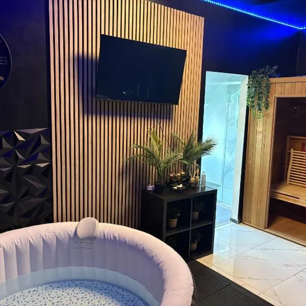 La suite 7 Sauna et jacuzi, hôtel à Seraing