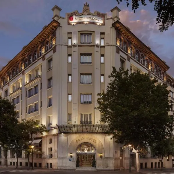 Viesnīca NH Collection Gran Hotel de Zaragoza Saragosā