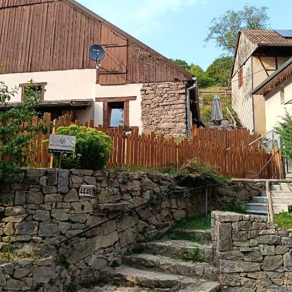 Charmant studio au calme à Murbach vue jardin, parking & Wi-Fi gratuit, hotel v destinaci Murbach