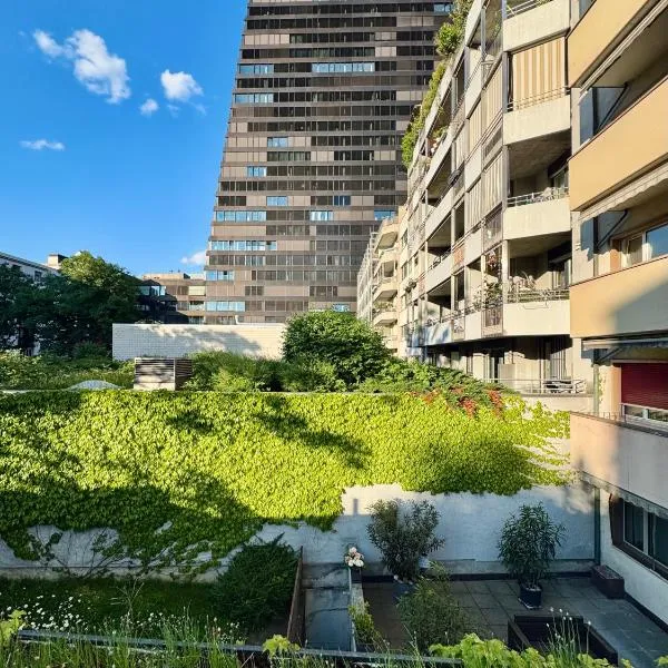 Basel Center Apartment V&V，巴塞爾的飯店