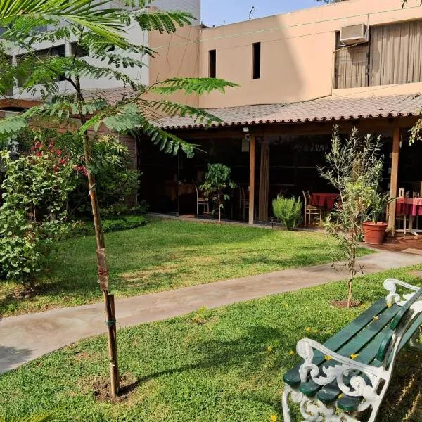 Villas Del Sol Bed & Breakfast，利馬的飯店