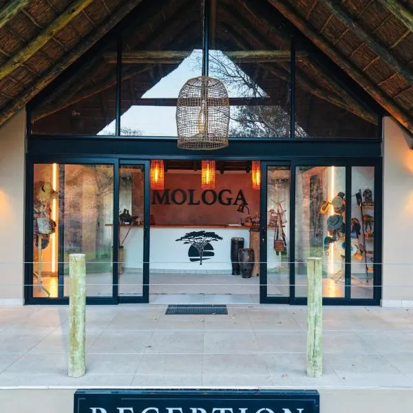 Mologa River Lodge, hotel a Rust de Winter