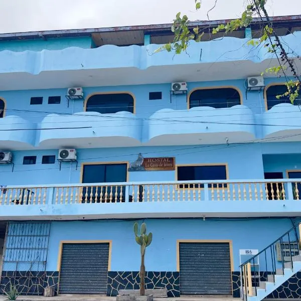 La Casa de Jeimy, hotel in Puerto Baquerizo Moreno
