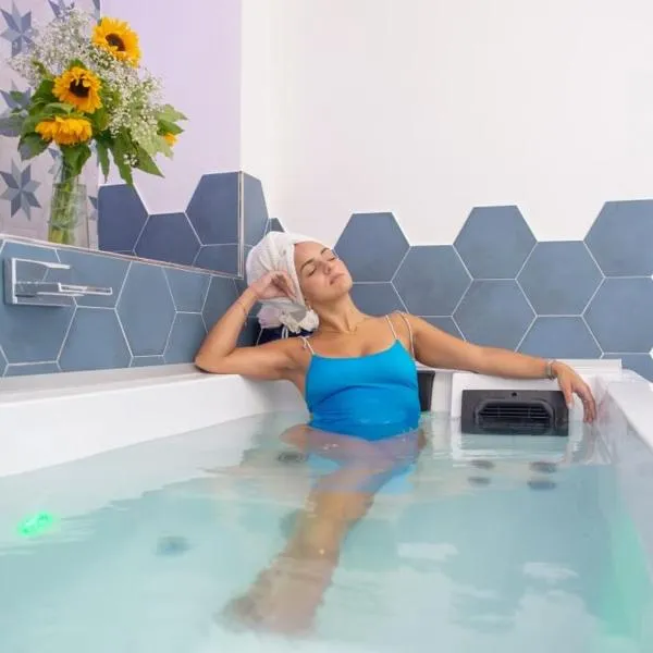 Maruzzé luxury room, hôtel à Albori