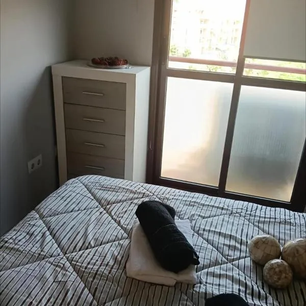 Atico de lujo con jacuzzi, piscina y gimnasio cerca de Balneario de Archena, hotel v destinaci Villanueva de Río Segura