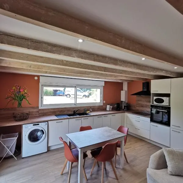 L'ancre jaune, hotel in Moyenmoutier