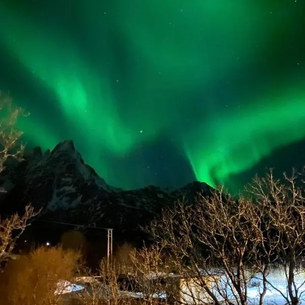 House by the sea, Ballstad Lofoten, hotel v destinaci Ballstad