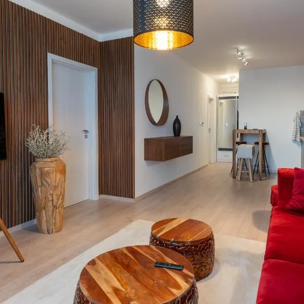 Štýlový byt blízko centra, hotel in Trenčín