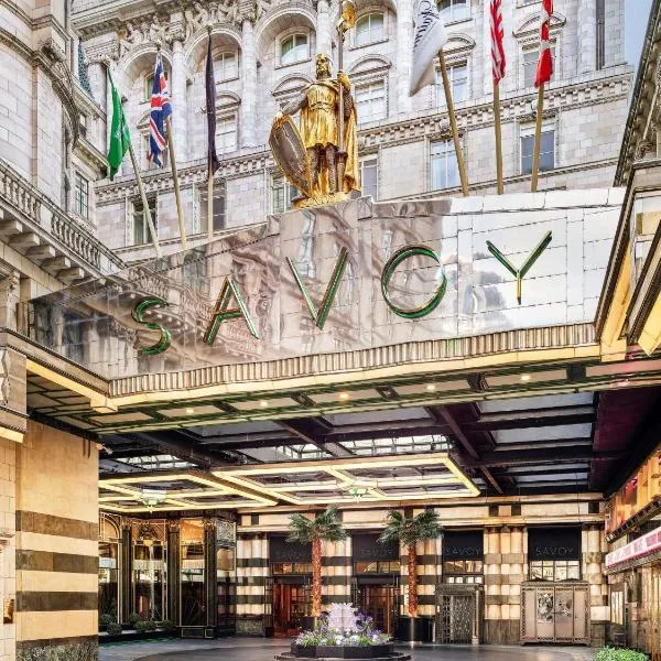 The Savoy, hotel in London