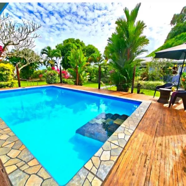 Ocean Breeze Villa, hotel v destinaci Savusavu