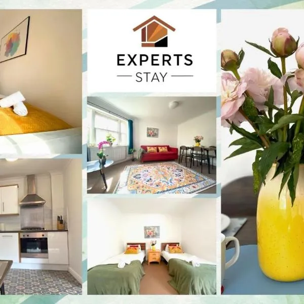 Expert Stays 2 BR near River Cam Central Cambridge, hotel in Cambridge