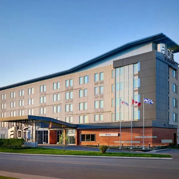 Aloft Montreal Airport, hotel in Dorval