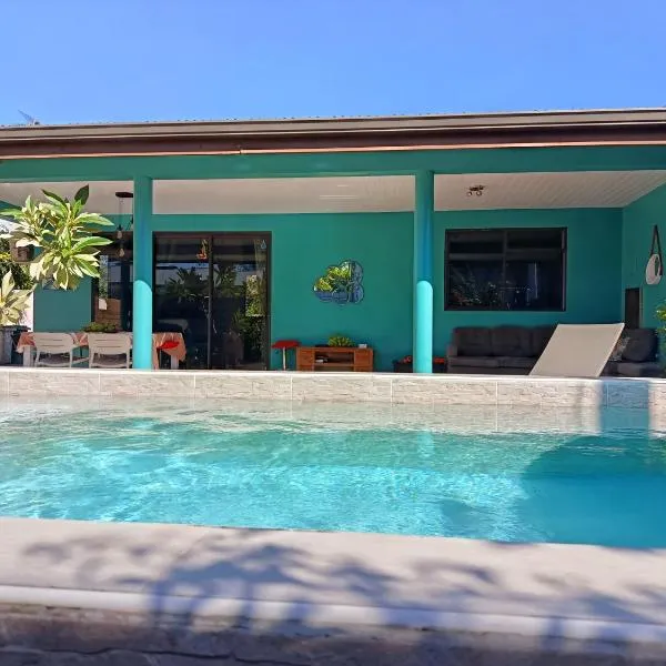 Fare O'Miki Tahiti, hotel a Punaauia