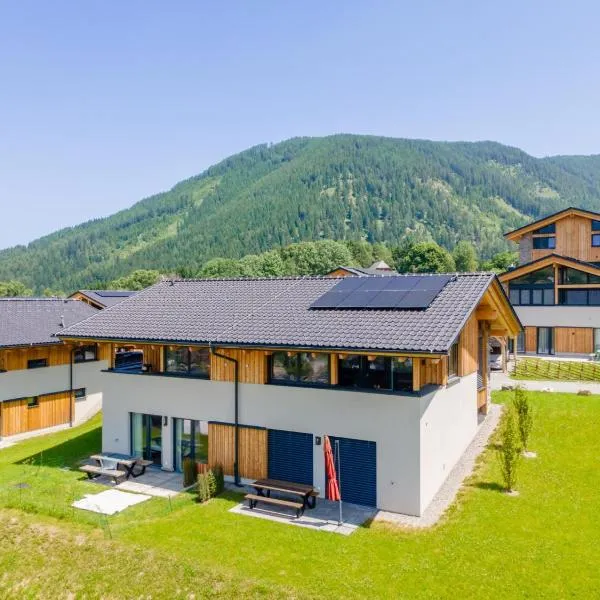 Grebenzen Lodge Hirsch、ザンクト・ランブレヒットのホテル