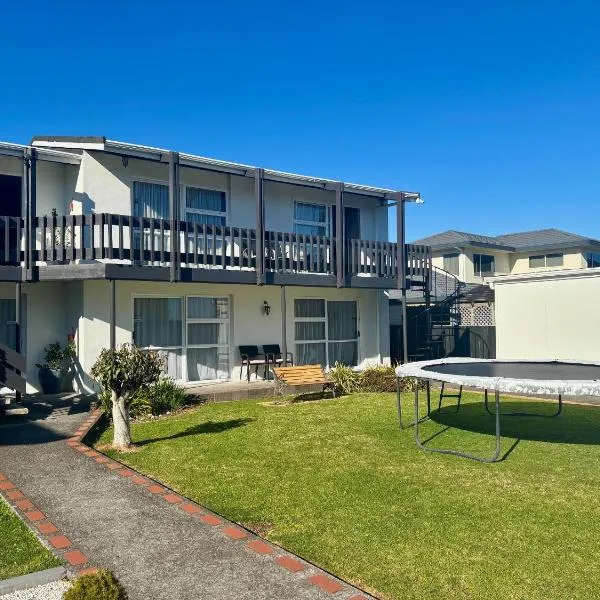 Parkside Motel and Apartments、ニュープリマスのホテル