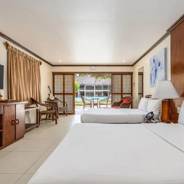 Bluewater Maribago Beach Resort, hotel in Mactan