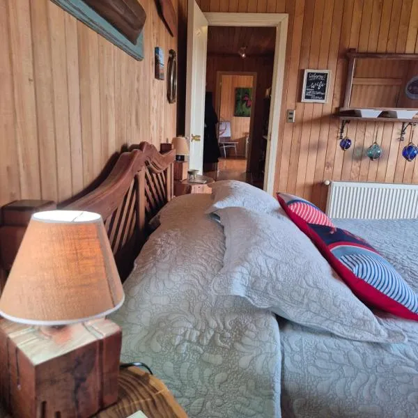 Hostal Boutique El Vergel Azul, hotel en Castro