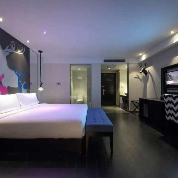 Orange Gu'an Beijing Daxing International Airport Hotel, готель у місті Gu'an