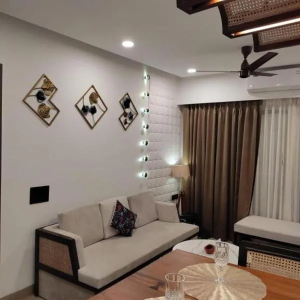 Calangute Heights with Pool & Gym, hotel in Calangute