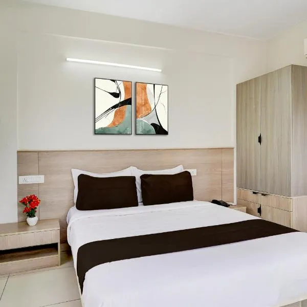 Hotel O KSR Bengaluru City Junction Formerly Gurudev Residency, hotel in Bangalore