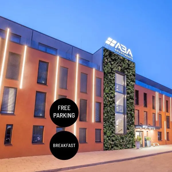 ABA Apartments, hotel a Olomouc