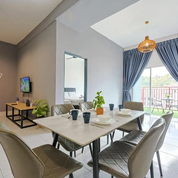 Chill & Bloom -Cameron Highlands Escape Clover Home M02, ξενοδοχείο σε Brinchang