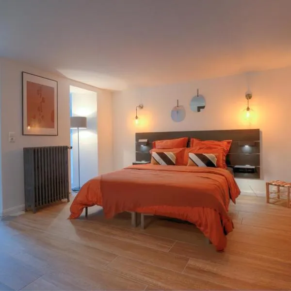 Le Cinq-Chambre à Crupet avec entrée indépendante, Hotel in Crupet