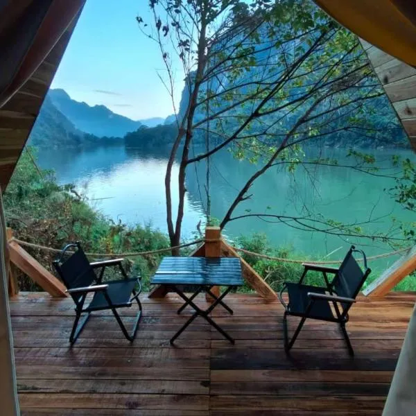 Papaya Resort Nong Khiaw, hotel a Nongkhiaw