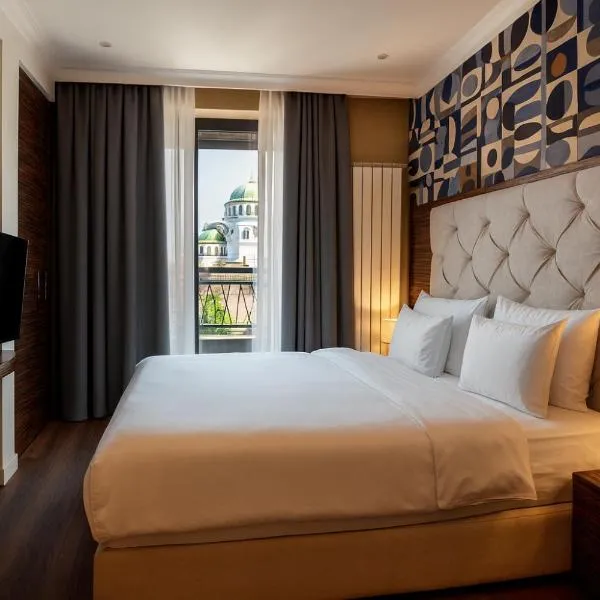 CRYSTAL Hotel Belgrade, hotel in Belgrade