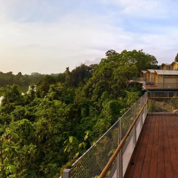 Colugo Camp, Mandai Wildlife East, hotel di Singapore