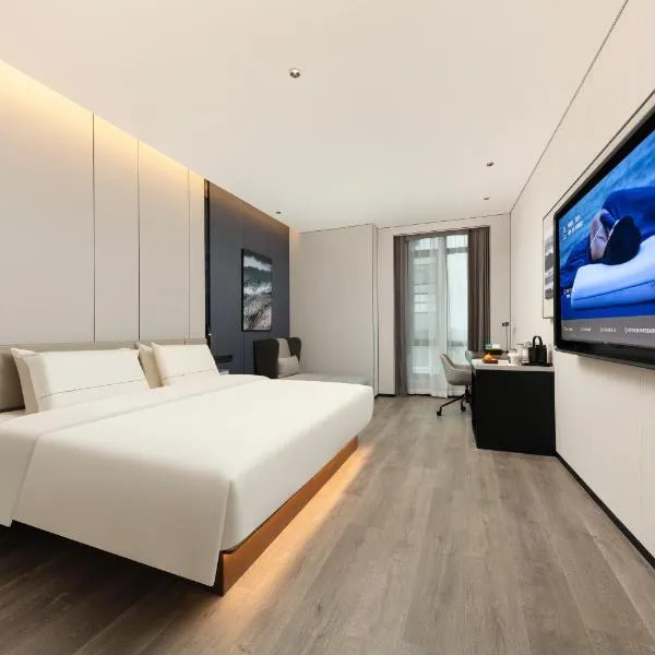 Atour Hotel Fuzhou Changle International Airport Seaport City, hotel en Changle