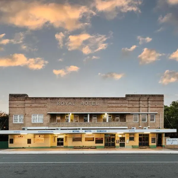 Royal Hotel Dungog、Dungogのホテル