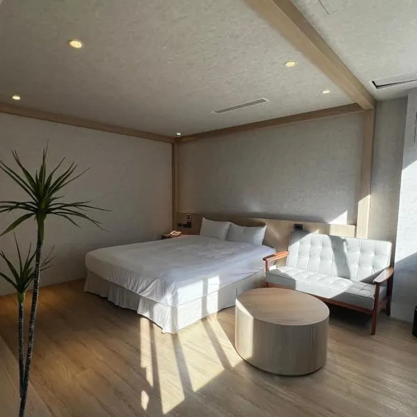 Fairy Tale City Motel、花蓮市のホテル