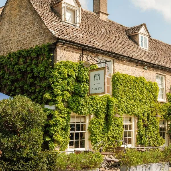 ニュー イン アット コルン（New Inn at Coln）、コルン・セント・アルドウィンのホテル