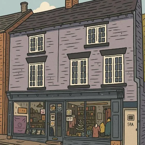 3 bed flat 10 mins to Alton Towers Sleeps 6-8 people, hotel in Cheadle