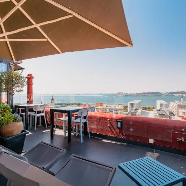 Monte Belvedere Hotel by Shiadu, hotel din Lisabona