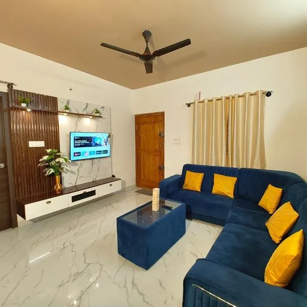 Luxurious 3BHK AC, Peaceful location, Premium stay, hotel in Mysore