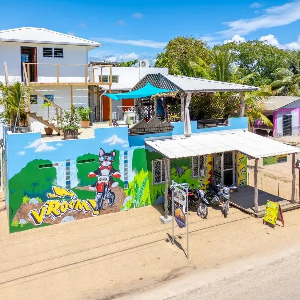 Crash Pad Adventure Hostel, hotel v destinaci Hopkins