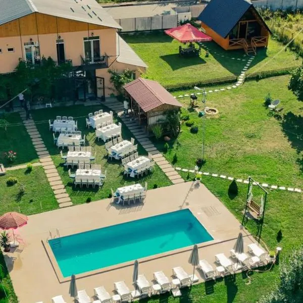 Green Tianeti, hotel in Tʼianetʼi